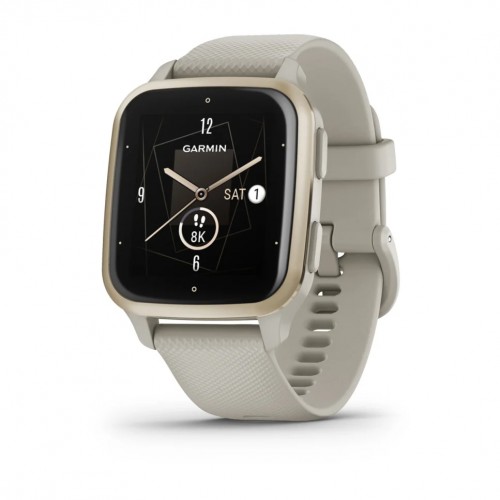 Garmin Venu Sq 2 Music French Gray/Cream Gold